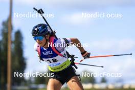 24.08.2024, Otepaeae, Estonia (EST): Stefani Yolova (BUL) - IBU Summer Biathlon World Championships, sprint junior women, Otepaeae (EST). www.nordicfocus.com. © Manzoni/NordicFocus. Every downloaded picture is fee-liable.