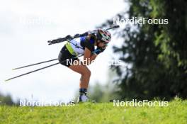 24.08.2024, Otepaeae, Estonia (EST): Irina Georgieva (BUL) - IBU Summer Biathlon World Championships, sprint junior women, Otepaeae (EST). www.nordicfocus.com. © Manzoni/NordicFocus. Every downloaded picture is fee-liable.