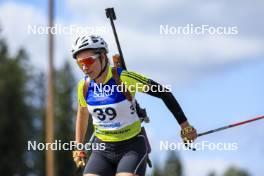 24.08.2024, Otepaeae, Estonia (EST): Elizaveta Hlusovici (MDA) - IBU Summer Biathlon World Championships, sprint junior women, Otepaeae (EST). www.nordicfocus.com. © Manzoni/NordicFocus. Every downloaded picture is fee-liable.