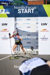 24.08.2024, Otepaeae, Estonia (EST): Barbara Skrobiszewska (POL) - IBU Summer Biathlon World Championships, sprint junior women, Otepaeae (EST). www.nordicfocus.com. © Manzoni/NordicFocus. Every downloaded picture is fee-liable.