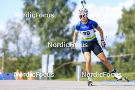 24.08.2024, Otepaeae, Estonia (EST): Inka Hamalainen (FIN) - IBU Summer Biathlon World Championships, sprint junior women, Otepaeae (EST). www.nordicfocus.com. © Manzoni/NordicFocus. Every downloaded picture is fee-liable.