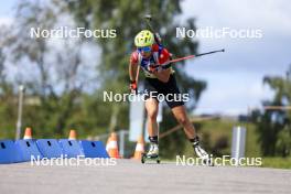 24.08.2024, Otepaeae, Estonia (EST): Anna Nedza-Kubiniec (POL) - IBU Summer Biathlon World Championships, sprint junior women, Otepaeae (EST). www.nordicfocus.com. © Manzoni/NordicFocus. Every downloaded picture is fee-liable.