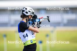 24.08.2024, Otepaeae, Estonia (EST): Lora Hristova (BUL) - IBU Summer Biathlon World Championships, sprint junior women, Otepaeae (EST). www.nordicfocus.com. © Manzoni/NordicFocus. Every downloaded picture is fee-liable.