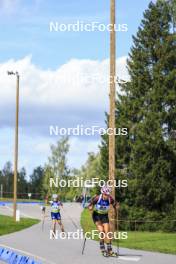 24.08.2024, Otepaeae, Estonia (EST): Diana Taalaibekova (KGZ) - IBU Summer Biathlon World Championships, sprint junior women, Otepaeae (EST). www.nordicfocus.com. © Manzoni/NordicFocus. Every downloaded picture is fee-liable.