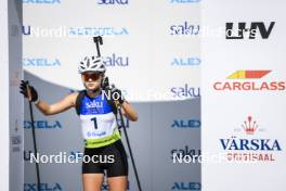 24.08.2024, Otepaeae, Estonia (EST): Iva Macar (BIH) - IBU Summer Biathlon World Championships, sprint junior women, Otepaeae (EST). www.nordicfocus.com. © Manzoni/NordicFocus. Every downloaded picture is fee-liable.