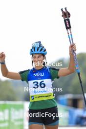 24.08.2024, Otepaeae, Estonia (EST): Valentina Dimitrova (BUL) - IBU Summer Biathlon World Championships, sprint junior women, Otepaeae (EST). www.nordicfocus.com. © Manzoni/NordicFocus. Every downloaded picture is fee-liable.