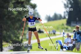 24.08.2024, Otepaeae, Estonia (EST): Lora Hristova (BUL) - IBU Summer Biathlon World Championships, sprint junior women, Otepaeae (EST). www.nordicfocus.com. © Manzoni/NordicFocus. Every downloaded picture is fee-liable.