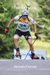 24.08.2024, Otepaeae, Estonia (EST): Fabien Claude (FRA) - IBU Summer Biathlon World Championships, sprint men, Otepaeae (EST). www.nordicfocus.com. © Manzoni/NordicFocus. Every downloaded picture is fee-liable.