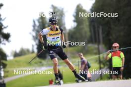 24.08.2024, Otepaeae, Estonia (EST): Rene Zahkna (EST) - IBU Summer Biathlon World Championships, sprint men, Otepaeae (EST). www.nordicfocus.com. © Manzoni/NordicFocus. Every downloaded picture is fee-liable.