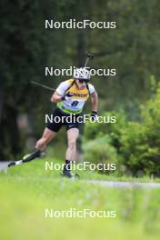 24.08.2024, Otepaeae, Estonia (EST): Pavel Magazeev (MDA) - IBU Summer Biathlon World Championships, sprint men, Otepaeae (EST). www.nordicfocus.com. © Manzoni/NordicFocus. Every downloaded picture is fee-liable.