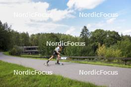 24.08.2024, Otepaeae, Estonia (EST): Kristo Siimer (EST) - IBU Summer Biathlon World Championships, sprint men, Otepaeae (EST). www.nordicfocus.com. © Manzoni/NordicFocus. Every downloaded picture is fee-liable.