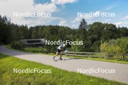 24.08.2024, Otepaeae, Estonia (EST): Jaakko Ranta (FIN) - IBU Summer Biathlon World Championships, sprint men, Otepaeae (EST). www.nordicfocus.com. © Manzoni/NordicFocus. Every downloaded picture is fee-liable.