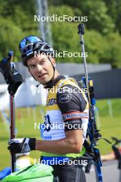 24.08.2024, Otepaeae, Estonia (EST): Raido Raenkel (EST) - IBU Summer Biathlon World Championships, sprint men, Otepaeae (EST). www.nordicfocus.com. © Manzoni/NordicFocus. Every downloaded picture is fee-liable.