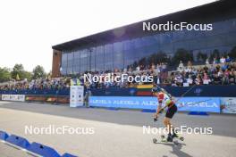 24.08.2024, Otepaeae, Estonia (EST): Adam Vaclavik (CZE) - IBU Summer Biathlon World Championships, sprint men, Otepaeae (EST). www.nordicfocus.com. © Manzoni/NordicFocus. Every downloaded picture is fee-liable.