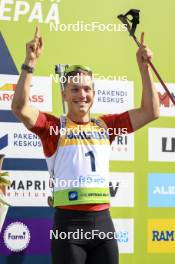 24.08.2024, Otepaeae, Estonia (EST): Jakub Stvrtecky (CZE) - IBU Summer Biathlon World Championships, sprint men, Otepaeae (EST). www.nordicfocus.com. © Manzoni/NordicFocus. Every downloaded picture is fee-liable.