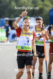 24.08.2024, Otepaeae, Estonia (EST): Jakub Stvrtecky (CZE) - IBU Summer Biathlon World Championships, sprint men, Otepaeae (EST). www.nordicfocus.com. © Manzoni/NordicFocus. Every downloaded picture is fee-liable.