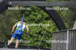 24.08.2024, Otepaeae, Estonia (EST): Oscar Andersson (SWE) - IBU Summer Biathlon World Championships, sprint men, Otepaeae (EST). www.nordicfocus.com. © Manzoni/NordicFocus. Every downloaded picture is fee-liable.