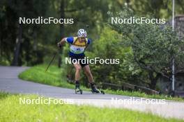 24.08.2024, Otepaeae, Estonia (EST): Olli Hiidensalo (FIN) - IBU Summer Biathlon World Championships, sprint men, Otepaeae (EST). www.nordicfocus.com. © Manzoni/NordicFocus. Every downloaded picture is fee-liable.