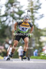 24.08.2024, Otepaeae, Estonia (EST): Victor Sendrea (MDA) - IBU Summer Biathlon World Championships, sprint men, Otepaeae (EST). www.nordicfocus.com. © Manzoni/NordicFocus. Every downloaded picture is fee-liable.