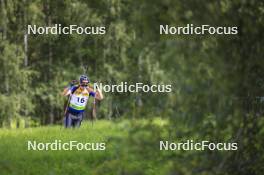 24.08.2024, Otepaeae, Estonia (EST): Tomas Sklenarik (SVK) - IBU Summer Biathlon World Championships, sprint men, Otepaeae (EST). www.nordicfocus.com. © Manzoni/NordicFocus. Every downloaded picture is fee-liable.