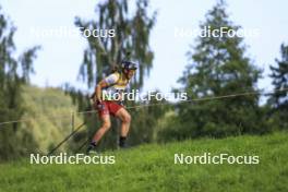 24.08.2024, Otepaeae, Estonia (EST): Andrejs Rastorgujevs (LAT) - IBU Summer Biathlon World Championships, sprint men, Otepaeae (EST). www.nordicfocus.com. © Manzoni/NordicFocus. Every downloaded picture is fee-liable.