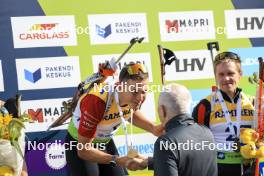 24.08.2024, Otepaeae, Estonia (EST): Jakub Stvrtecky (CZE) - IBU Summer Biathlon World Championships, sprint men, Otepaeae (EST). www.nordicfocus.com. © Manzoni/NordicFocus. Every downloaded picture is fee-liable.