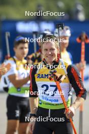 24.08.2024, Otepaeae, Estonia (EST): Thierry Langer (BEL) - IBU Summer Biathlon World Championships, sprint men, Otepaeae (EST). www.nordicfocus.com. © Manzoni/NordicFocus. Every downloaded picture is fee-liable.