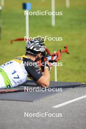 24.08.2024, Otepaeae, Estonia (EST): Florent Claude (BEL) - IBU Summer Biathlon World Championships, sprint men, Otepaeae (EST). www.nordicfocus.com. © Manzoni/NordicFocus. Every downloaded picture is fee-liable.