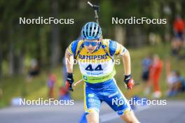 24.08.2024, Otepaeae, Estonia (EST): Oscar Andersson (SWE) - IBU Summer Biathlon World Championships, sprint men, Otepaeae (EST). www.nordicfocus.com. © Manzoni/NordicFocus. Every downloaded picture is fee-liable.