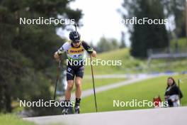 24.08.2024, Otepaeae, Estonia (EST): Rene Zahkna (EST) - IBU Summer Biathlon World Championships, sprint men, Otepaeae (EST). www.nordicfocus.com. © Manzoni/NordicFocus. Every downloaded picture is fee-liable.