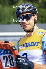 24.08.2024, Otepaeae, Estonia (EST): Emilien Claude (FRA) - IBU Summer Biathlon World Championships, sprint men, Otepaeae (EST). www.nordicfocus.com. © Manzoni/NordicFocus. Every downloaded picture is fee-liable.