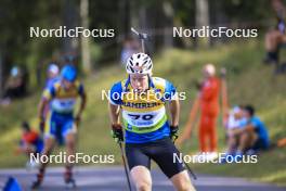 24.08.2024, Otepaeae, Estonia (EST): Otto Invenius (FIN) - IBU Summer Biathlon World Championships, sprint men, Otepaeae (EST). www.nordicfocus.com. © Manzoni/NordicFocus. Every downloaded picture is fee-liable.