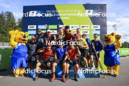 24.08.2024, Otepaeae, Estonia (EST): Jakub Stvrtecky (CZE) - IBU Summer Biathlon World Championships, sprint men, Otepaeae (EST). www.nordicfocus.com. © Manzoni/NordicFocus. Every downloaded picture is fee-liable.