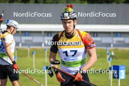 24.08.2024, Otepaeae, Estonia (EST): Florent Claude (BEL) - IBU Summer Biathlon World Championships, sprint men, Otepaeae (EST). www.nordicfocus.com. © Manzoni/NordicFocus. Every downloaded picture is fee-liable.