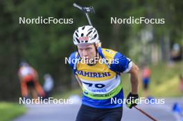 24.08.2024, Otepaeae, Estonia (EST): Otto Invenius (FIN) - IBU Summer Biathlon World Championships, sprint men, Otepaeae (EST). www.nordicfocus.com. © Manzoni/NordicFocus. Every downloaded picture is fee-liable.