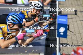 24.08.2024, Otepaeae, Estonia (EST): Joni Pykaelaeinen (FIN) - IBU Summer Biathlon World Championships, sprint men, Otepaeae (EST). www.nordicfocus.com. © Manzoni/NordicFocus. Every downloaded picture is fee-liable.