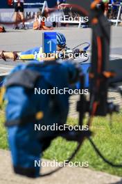 24.08.2024, Otepaeae, Estonia (EST): Alfred Eriksson (SWE) - IBU Summer Biathlon World Championships, sprint men, Otepaeae (EST). www.nordicfocus.com. © Manzoni/NordicFocus. Every downloaded picture is fee-liable.