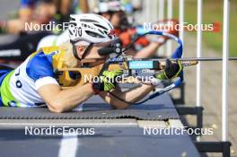 24.08.2024, Otepaeae, Estonia (EST): Otto Invenius (FIN) - IBU Summer Biathlon World Championships, sprint men, Otepaeae (EST). www.nordicfocus.com. © Manzoni/NordicFocus. Every downloaded picture is fee-liable.