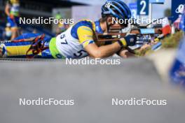 24.08.2024, Otepaeae, Estonia (EST): Alfred Eriksson (SWE) - IBU Summer Biathlon World Championships, sprint men, Otepaeae (EST). www.nordicfocus.com. © Manzoni/NordicFocus. Every downloaded picture is fee-liable.