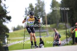 24.08.2024, Otepaeae, Estonia (EST): Rene Zahkna (EST) - IBU Summer Biathlon World Championships, sprint men, Otepaeae (EST). www.nordicfocus.com. © Manzoni/NordicFocus. Every downloaded picture is fee-liable.