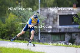 24.08.2024, Otepaeae, Estonia (EST): Anton Dudchenko (UKR) - IBU Summer Biathlon World Championships, sprint men, Otepaeae (EST). www.nordicfocus.com. © Manzoni/NordicFocus. Every downloaded picture is fee-liable.