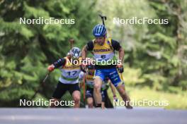 24.08.2024, Otepaeae, Estonia (EST): Jesper Nelin (SWE) - IBU Summer Biathlon World Championships, sprint men, Otepaeae (EST). www.nordicfocus.com. © Manzoni/NordicFocus. Every downloaded picture is fee-liable.