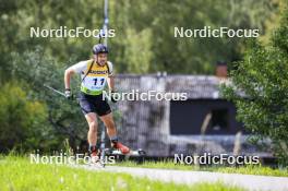 24.08.2024, Otepaeae, Estonia (EST): Roberto Piqueras Garcia (ESP) - IBU Summer Biathlon World Championships, sprint men, Otepaeae (EST). www.nordicfocus.com. © Manzoni/NordicFocus. Every downloaded picture is fee-liable.