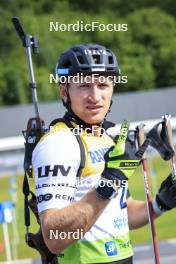 24.08.2024, Otepaeae, Estonia (EST): Kristo Siimer (EST) - IBU Summer Biathlon World Championships, sprint men, Otepaeae (EST). www.nordicfocus.com. © Manzoni/NordicFocus. Every downloaded picture is fee-liable.