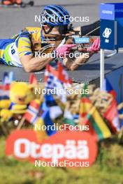 24.08.2024, Otepaeae, Estonia (EST): Oskar Ohlsson (SWE) - IBU Summer Biathlon World Championships, sprint men, Otepaeae (EST). www.nordicfocus.com. © Manzoni/NordicFocus. Every downloaded picture is fee-liable.