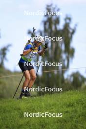 24.08.2024, Otepaeae, Estonia (EST): Jaakko Ranta (FIN) - IBU Summer Biathlon World Championships, sprint men, Otepaeae (EST). www.nordicfocus.com. © Manzoni/NordicFocus. Every downloaded picture is fee-liable.