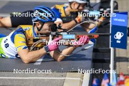 24.08.2024, Otepaeae, Estonia (EST): Oskar Ohlsson (SWE) - IBU Summer Biathlon World Championships, sprint men, Otepaeae (EST). www.nordicfocus.com. © Manzoni/NordicFocus. Every downloaded picture is fee-liable.