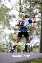 24.08.2024, Otepaeae, Estonia (EST): Jonni Mukkala (FIN) - IBU Summer Biathlon World Championships, sprint men, Otepaeae (EST). www.nordicfocus.com. © Manzoni/NordicFocus. Every downloaded picture is fee-liable.