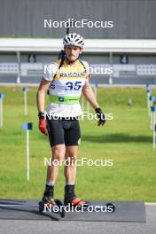 24.08.2024, Otepaeae, Estonia (EST): Fabien Claude (FRA) - IBU Summer Biathlon World Championships, sprint men, Otepaeae (EST). www.nordicfocus.com. © Manzoni/NordicFocus. Every downloaded picture is fee-liable.