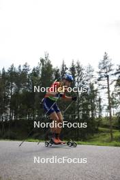 24.08.2024, Otepaeae, Estonia (EST): Kresimir Crnkovic (CRO) - IBU Summer Biathlon World Championships, sprint men, Otepaeae (EST). www.nordicfocus.com. © Manzoni/NordicFocus. Every downloaded picture is fee-liable.